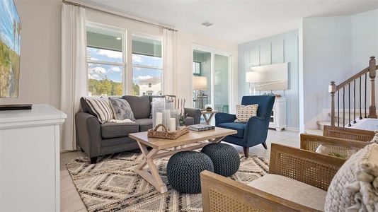 New construction Townhouse house 18 Blue Haven Rd, Unit 187, St. Augustine, FL 32095 plan KEATON - image