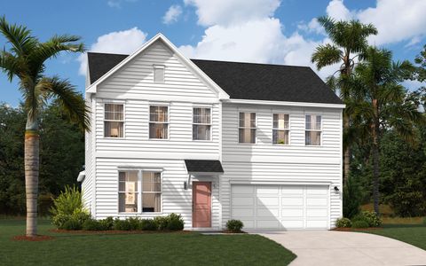 New construction Single-Family house 83 Rifle Rd, Ridgeland, SC 29936 plan The Oakley - image