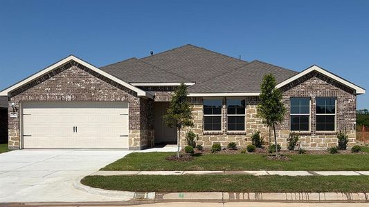 New construction Single-Family house 1923 Reveille Wy, Terrell, TX 75160 plan Eureka - image