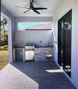 New construction Single-Family house 2717 Nw 42 Ave, Cape Coral, FL 33993 - image