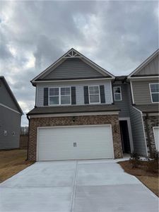 New construction Townhouse house 3841 Billabong Trl, Unit Lot 110, Gainesville, GA 30506 - image