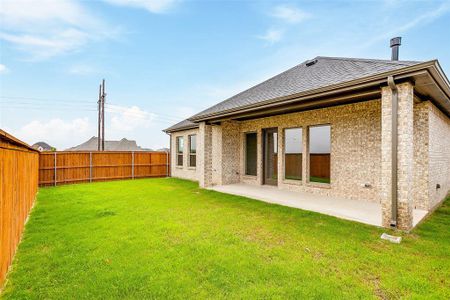 New construction Single-Family house 1210 Roundwash Wy, Midlothian, TX 76065 Sedona - Front Entry- photo 32 32