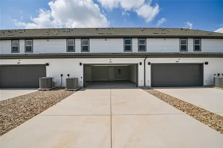 New construction Townhouse house 505 Emory Crossing Blvd, Hutto, TX 78634 plan The Lafayette - image