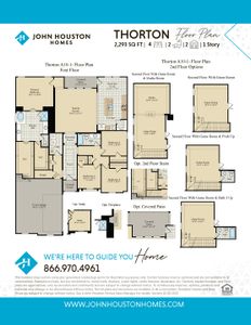 New construction Single-Family house 222 Vineyard Ln, Midlothian, TX 76065 plan Thorton - image