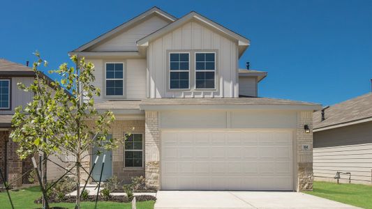 New construction Single-Family house 142 Illusion Lake Lane, Buda, TX 78610 - photo 0