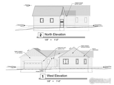 New construction Single-Family house 1770 Continental Peaks Cir, Estes Park, CO 80517 - image