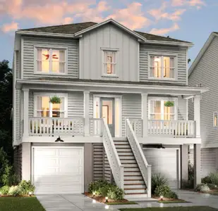 New construction Single-Family house 1768 Cultivation Ln, Unit 505, Mount Pleasant, SC 29466 - image