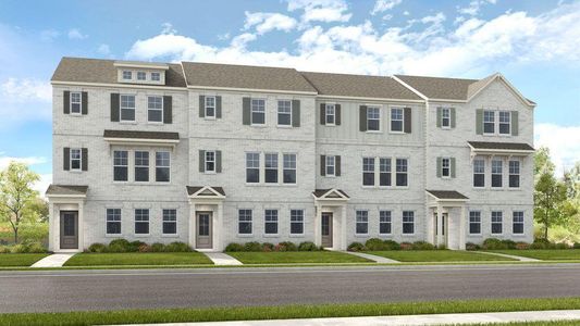 New construction Townhouse house 208 Maycrest Path, Tucker, GA 30084 Oconee- photo 0 0