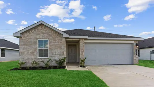 New construction Single-Family house 1611 Cinque Terre Wy, Richmond, TX 77406 GAVEN- photo 0