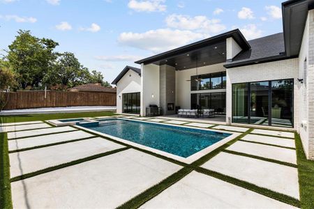 New construction Single-Family house 11232 Hillcrest Rd, Dallas, TX 75230 null- photo 0