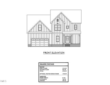 New construction Single-Family house 18 Spring Grove Dr, Oxford, NC 27565 - image