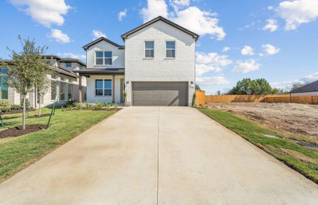 New construction Single-Family house 125 Adlai Ave, Georgetown, TX 78633 plan Enloe - image