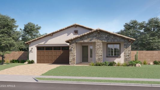 New construction Single-Family house 25353 N 176Th Ave, Surprise, AZ 85387 Summit Plan 1004- photo 0 0