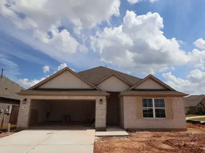 New construction Single-Family house 554 Bluebell Maiden Ct, Magnolia, TX 77354 plan Polo - image
