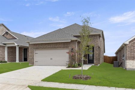 New construction Single-Family house 413 Waterhouse Lake Dr, Anna, TX 75409 McKellar Homeplan- photo 1 1