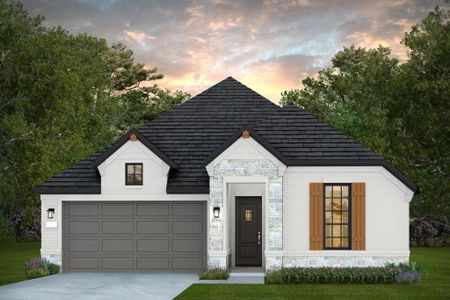 New construction Single-Family house 6126 Lush Pasture Ln, Manvel, TX 77578 plan Axtell - image