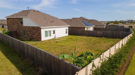 New construction Single-Family house 4602 Sterling Prairie Trl, Baytown, TX 77521 - image