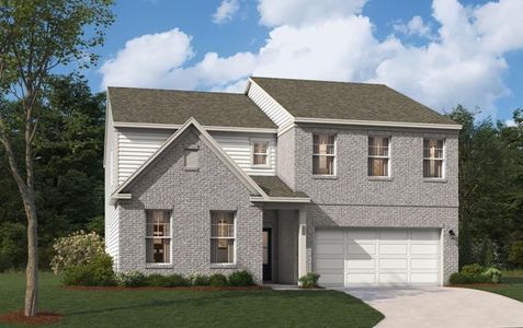 New construction Single-Family house 121 Chattahoochee Cir, Locust Grove, GA 30248 plan The Mathis - image