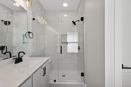 New construction Townhouse house 3019 White Rail Dr, Fuquay Varina, NC 27526 plan Atlas Interior Unit - image 10