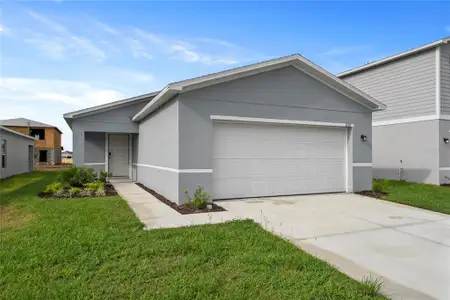 New construction Single-Family house 2048 Golden Beak Dr, Eagle Lake, FL 33839 plan Talison - image