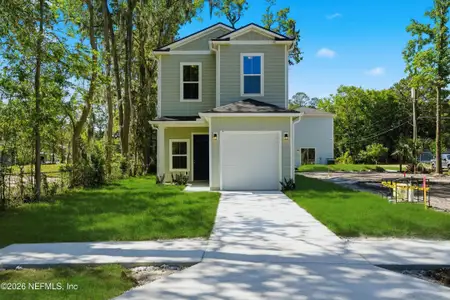 New construction Single-Family house 2970 Harbison St, Jacksonville, FL 32218 - image
