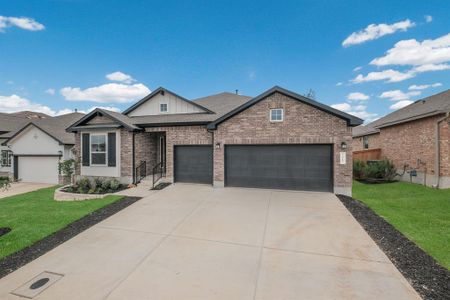 New construction Single-Family house 317 Vuelo St, New Braunfels, TX 78130 Jester- photo 0