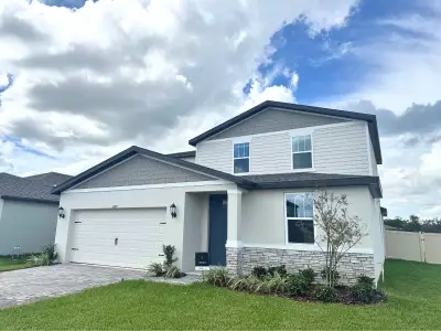 New construction Single-Family house 1887 Draughton Dr, Zephyrhills, FL 33541 plan Orchid - image