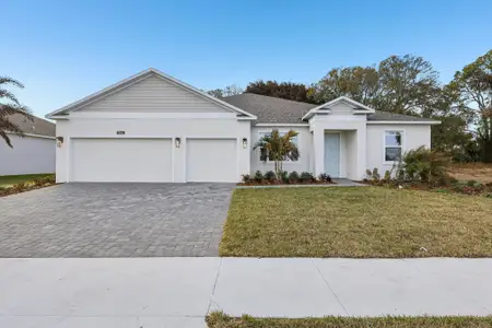 New construction Single-Family house 1044 Connolly Ln Ne, Palm Bay, FL 32905 plan Brentwood - image