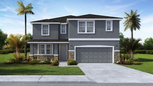 New construction Single-Family house 5233 Grove Mill Loop, Bradenton, FL 34211 - photo 0