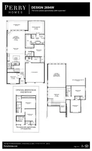 New construction Single-Family house 22306 Japanese Maple Ln, Tomball, TX 77377 plan 2694W - image 4