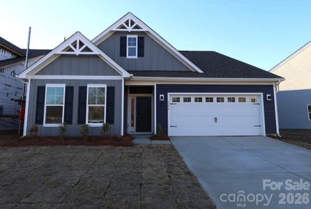 New construction Single-Family house 1334 Fremont Dr, Wingate, NC 28174 plan Vernon - image