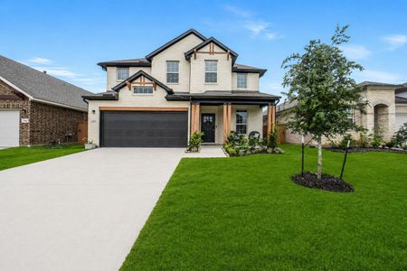 New construction Single-Family house 2460 Fairway Harbor Dr, Katy, TX 77493 - image