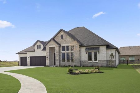 New construction Single-Family house 412 Double Eagle Ct, Heath, TX 75032 Belize- photo 39 39