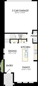 New construction Single-Family house 5636 Coopers Hawk Ct, St. Cloud, FL 34772 plan The Darwin - image