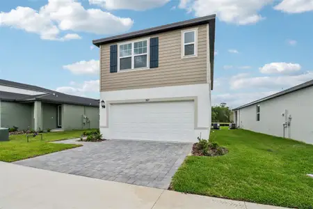 New construction Single-Family house 807 Sunshower Dr, Lady Lake, FL 32159 plan Zion - image