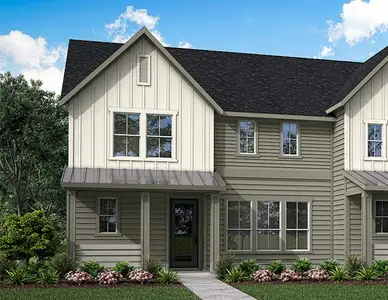 New construction Single-Family house 1601 Laurel Ln, Argyle, TX 76226 plan Lily - image