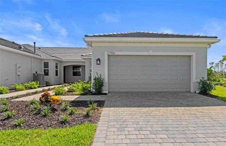 New construction Duplex house 27112 Clam Shell Ct, Englewood, FL 34223 plan Cascadia - image