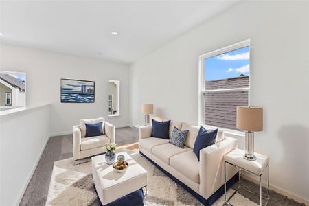 New construction Single-Family house 1212 Highland Row Ln, Houston, TX 77091 - image 14