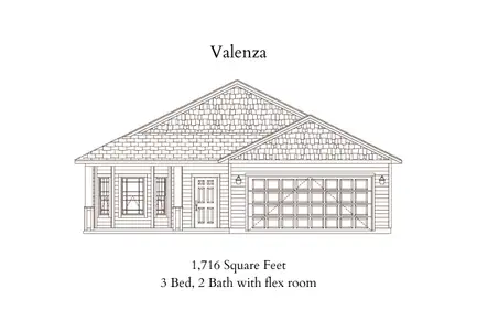 New construction Single-Family house 9297 SW 65th Pl, Gainesville, FL 32608 plan Valenza - image