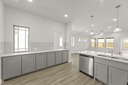 New construction Single-Family house 1621 Meadow Crest Dr, Aubrey, TX 76227 plan 1621 Meadow Crest - image 7