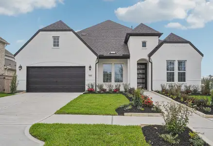 New construction Single-Family house 9906 Hunters Run Dr, Missouri City, TX 77459 plan 5039 Elevation D - image