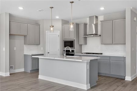 New construction Single-Family house 94 Hickory Grove Ln, Hoschton, GA 30548 plan The Charlton - image 7