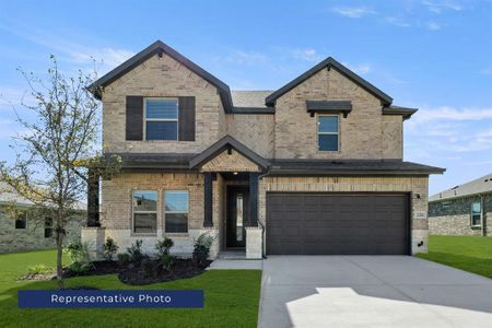 New construction Single-Family house 209 Tradd St, Glenn Heights, TX 75154 plan Tyler F - image