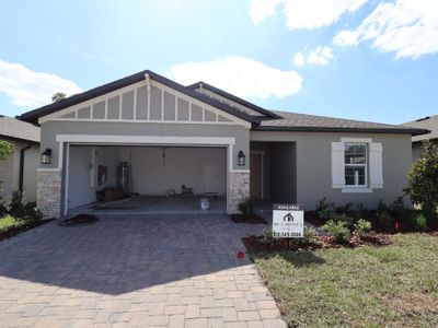 New construction Single-Family house 12831 Castle Oaks Dr, Hudson, FL 34669 plan Sentinel - image