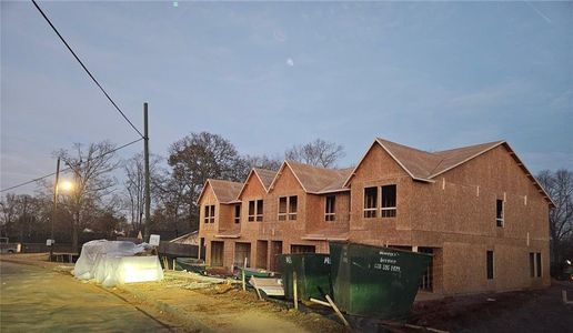 New construction Townhouse house 11598 E Lovejoy Rd, Hampton, GA 30228 - photo 0