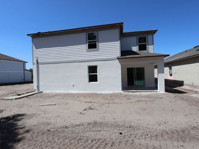 New construction Single-Family house 4916 Meadow Bay Ct, Wimauma, FL 33598 plan Malibu - image