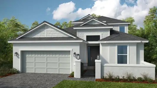 New construction Single-Family house 17705 Sedona St, Winter Garden, FL 34787 plan Genoa - image