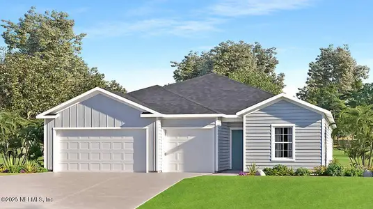 New construction Single-Family house 1634 Lachlan Cir, Jacksonville, FL 32218 TIVOLI II- photo 0