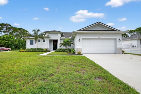 New construction Single-Family house 3690 Sw Margela St, Port St. Lucie, FL 34953 - image