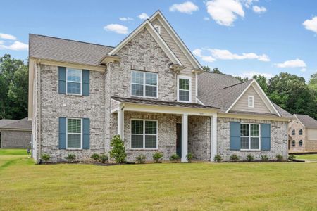 New construction Single-Family house 7059 Walker Farms, Bartlett, TN 38002 plan Oakhall - image